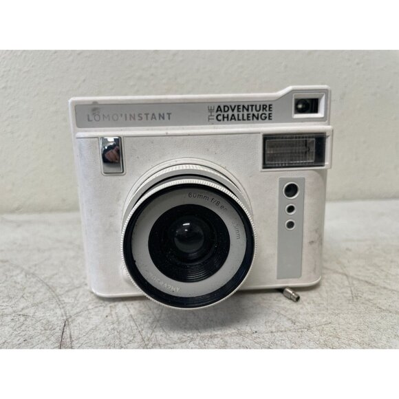 LOMO Instant Automat The Adventure Challenge Limited Edition Signature Camera!